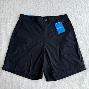 Columbia Women's Holly Hideaway™ Washed Out Bermuda Shorts, Black, Size 12